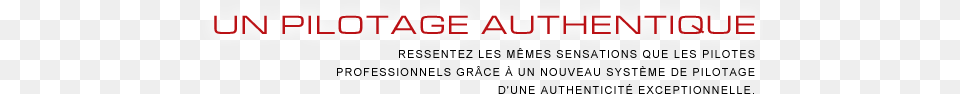 Un Pilotage Authentique Ressentez Les Mmes Sensations Parallel, Text, Sticker Free Png