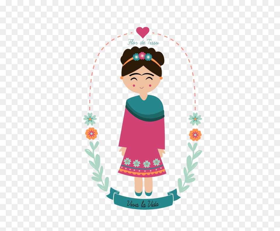 Un Poquito De Frida Illustration Art, Pattern, Baby, Person, Photography Free Transparent Png