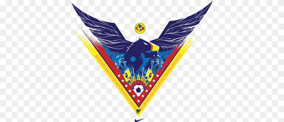 Un Proyecto Personal Lleno De Amor Al Ftbol Y Al Club America, Emblem, Symbol, Logo Free Png