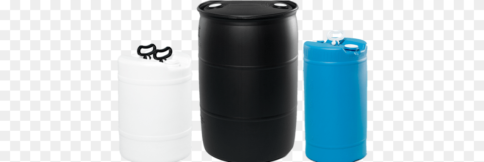 Un Rated 55 Gallon Plastic Tight Head Drums Can Handle Barrel Drum, Keg, Bottle, Shaker Free Transparent Png