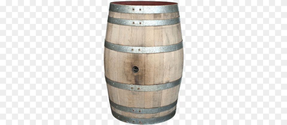 Un Refurbished French Oak Wine Barrels Wine Barrel, Keg, Mailbox Png Image