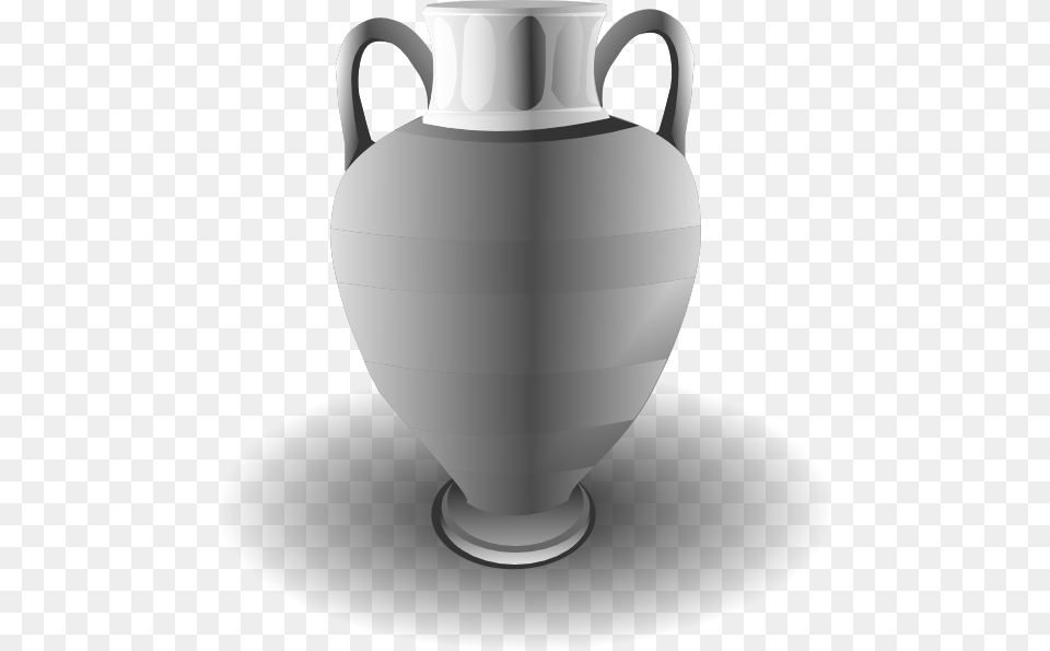 Un Vase Vector, Jar, Pottery, Urn, Ammunition Free Png Download