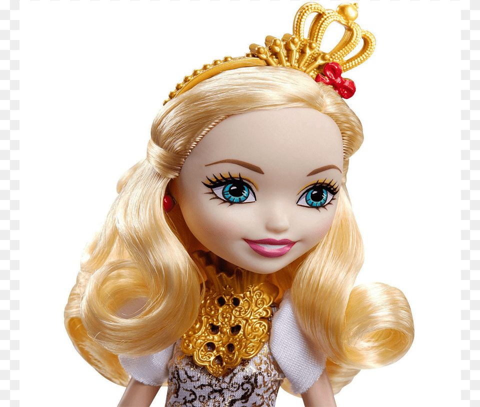 Una Diadema Con Una Corona Dorada Doll, Toy, Face, Head, Person Free Png
