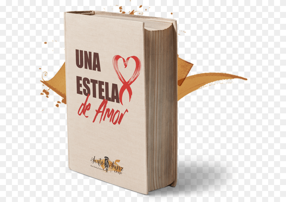 Una Estela De Amor Honeybee, Book, Publication, Box, Cardboard Png