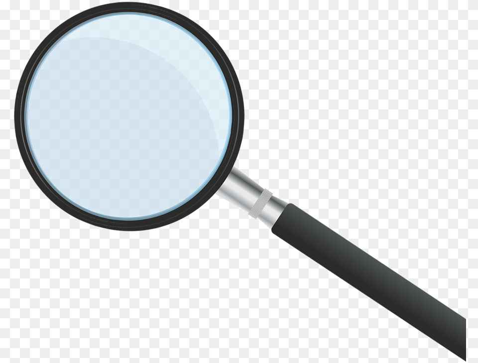 Una Imagen De Lupa, Magnifying Free Png