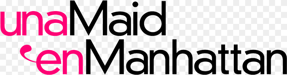 Una Maid Una Maid En Manhattan, Logo, Purple, Text Free Png Download