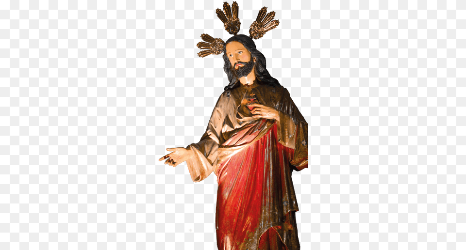 Una Prctica De Piedad Muy Difundida Entre Los Fieles Jesus, Adult, Female, Person, Woman Free Transparent Png