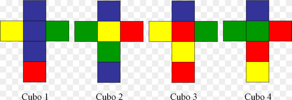Una Primera Cuestin Que Nos Podemos Plantear En Relacin 4 Cubos De Colores Free Transparent Png