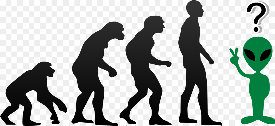 Unadapted Us How We Ve Been Screwed By Evolution Evolution Of Man 4 Stages, Baby, Person, Alien Free Png Download