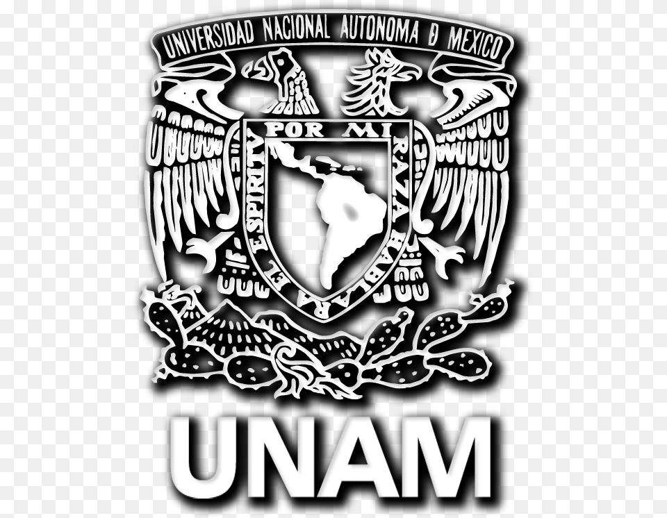Unam National Autonomous University Of Mexico, Emblem, Symbol, Logo, Animal Free Transparent Png