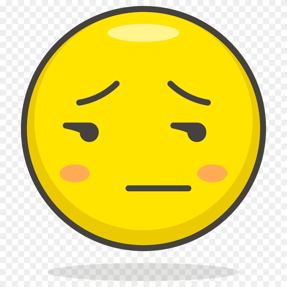 Unamused Face Emoji Clipart, Egg, Food, Head, Person Free Png