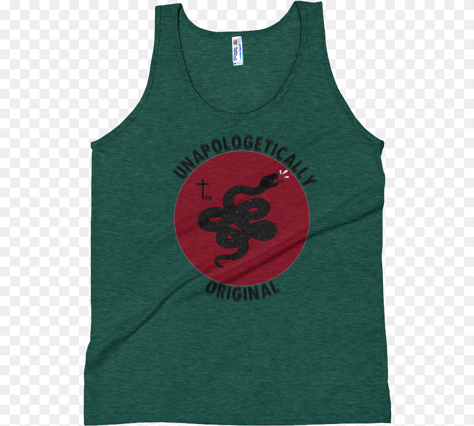 Unapologetically Original Tankdata Zoom Cdn Sleeveless Shirt, Clothing, Tank Top Free Png Download