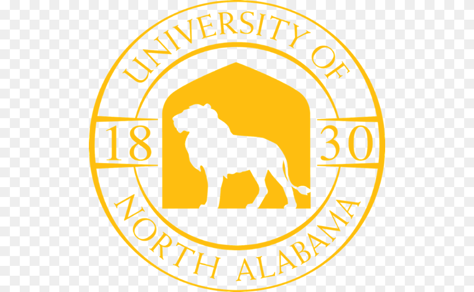 Unas Official Logos University Of North Alabama, Logo, Emblem, Symbol, Animal Free Transparent Png