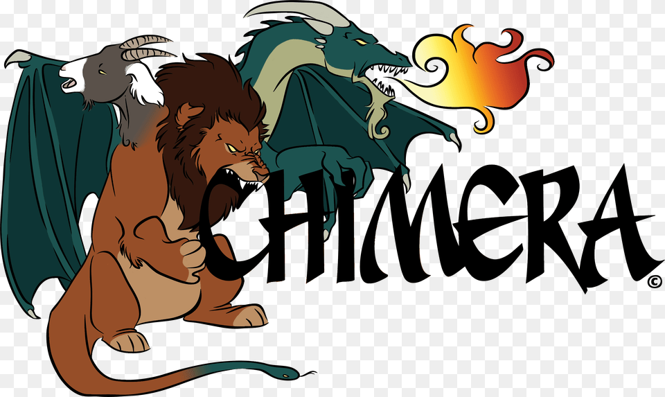 Unauthorized Chimera, Animal, Lion, Mammal, Wildlife Free Png