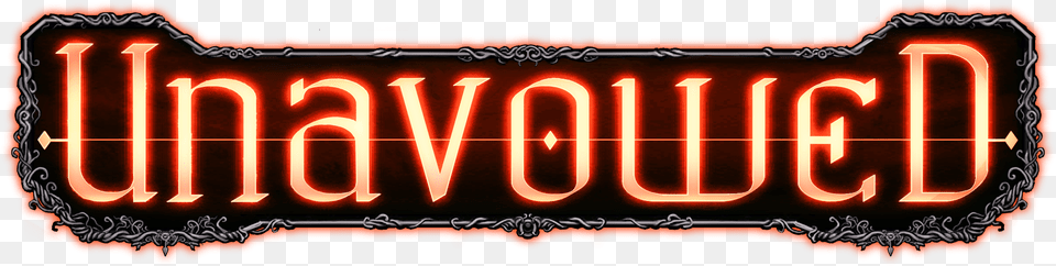 Unavowed No Help Needed Achievement Guide Neon Sign, Light, Scoreboard, Text Free Transparent Png