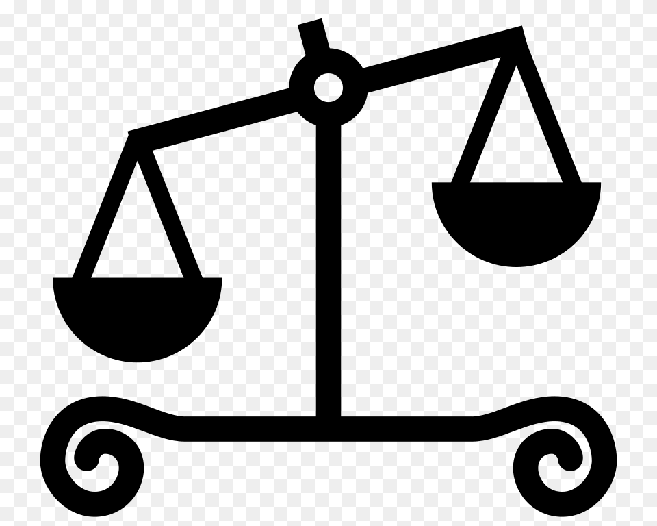 Unbalanced Scales, Gray Png Image