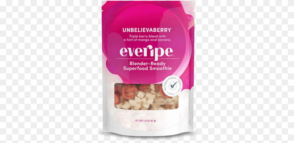 Unbelievaberry Smoothies Everipe, Advertisement, Poster, Food, Can Free Png