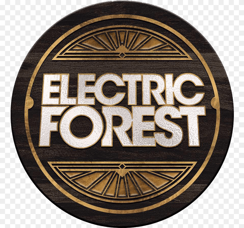 Unbelievable Electric Forest Lineup Electric Forest, Badge, Logo, Symbol, Emblem Png