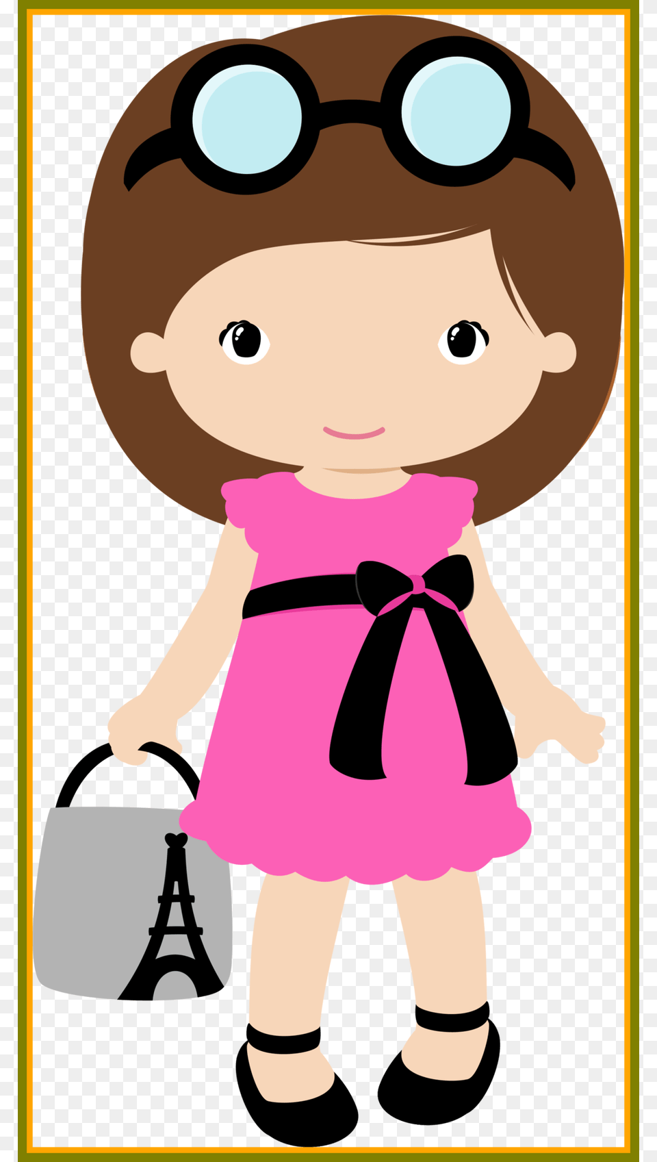 Unbelievable Shared Ver Todas Imagenes De La Carpeta Girl In Paris Clipart, Accessories, Bag, Handbag, Baby Free Png