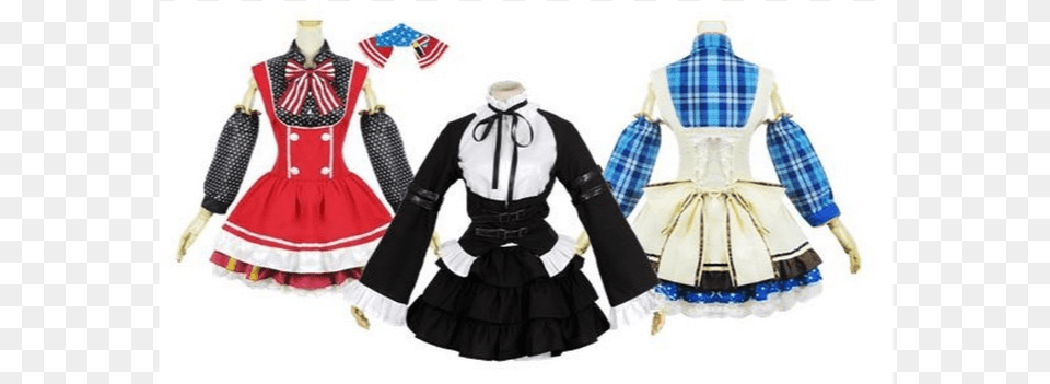 Unbenannt Kopie Love Live Cosplay Umi Sonoda Maid Dress Costume, Blouse, Clothing, Person Free Png