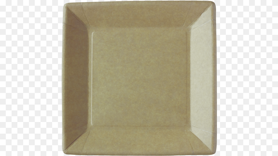 Unbleached 23x23cm Wood, Box, Cardboard, Carton Free Png Download