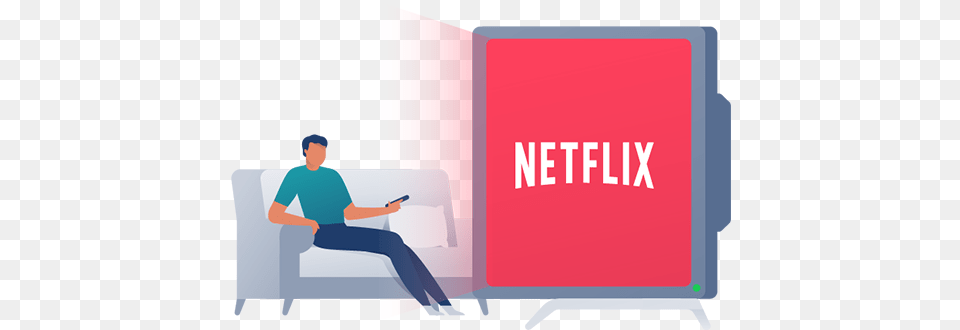 Unblock Netflix Us With Surfshark Netflix, Adult, Male, Man, Person Free Png Download