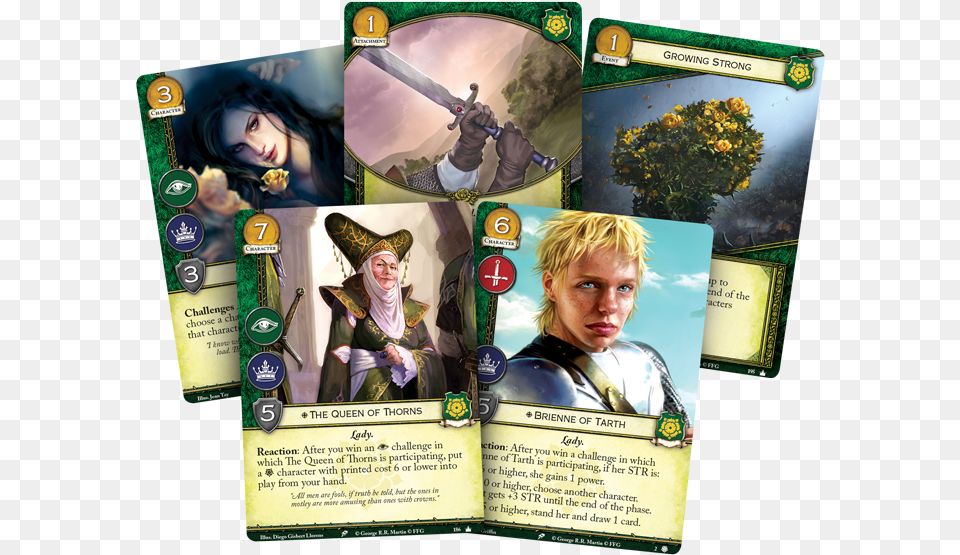 Unbowed Unbent Unbroken Game Of Thrones Lcg Playmat The Queen Of Thorns, Advertisement, Poster, Collage, Art Free Png