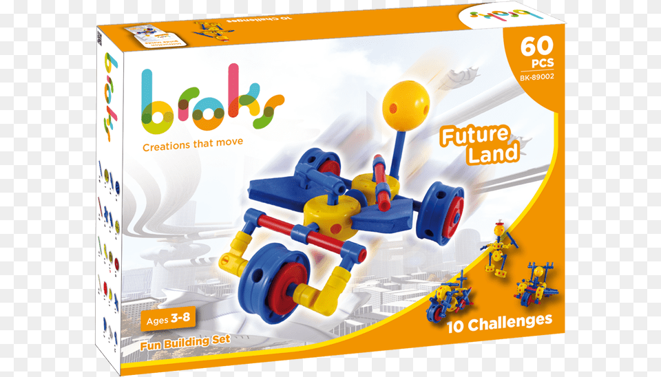 Unboxing Future Land Broks Mad Race New Amp Fun Construction Set, Toy Png Image