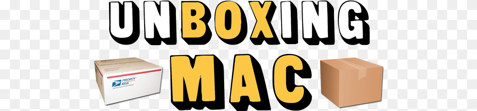 Unboxing Mac Gangs By Lori Hile, Box, Cardboard, Carton, Package Png Image