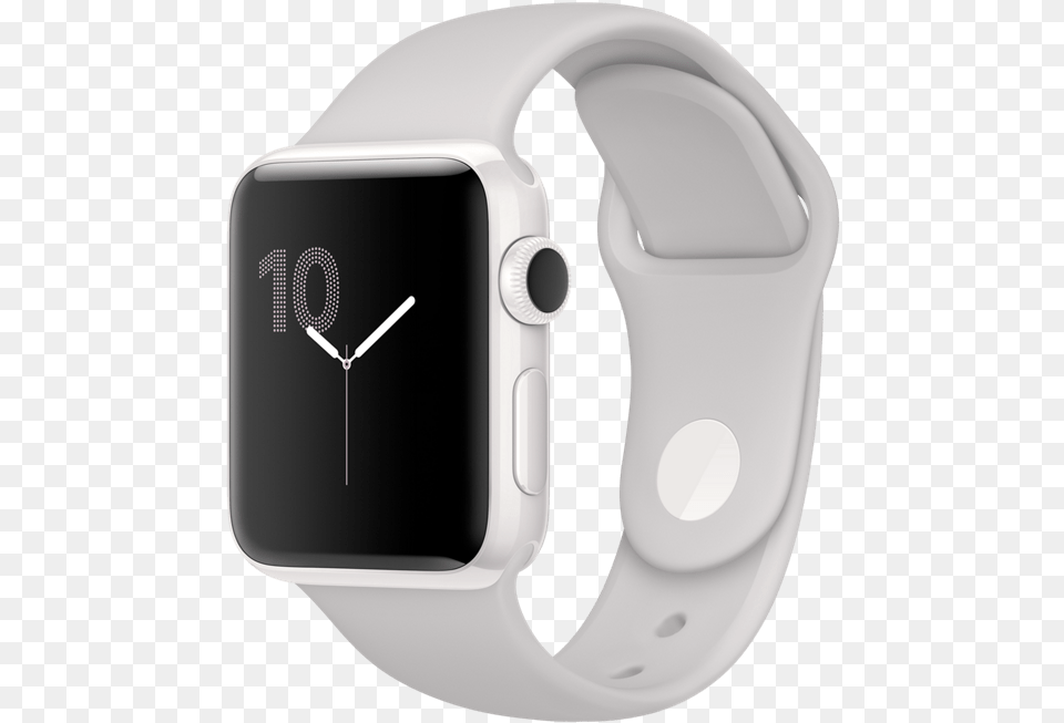 Unboxing The Apple Watch Edition Version Of Series Apple Watch Series 2 38mm White, Arm, Body Part, Person, Wristwatch Free Png