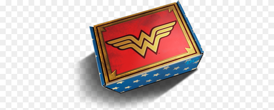 Unboxing The Worldu0027s Finest Collectionu0027s Wonder Woman Box Wonder Woman Logo Box Free Png