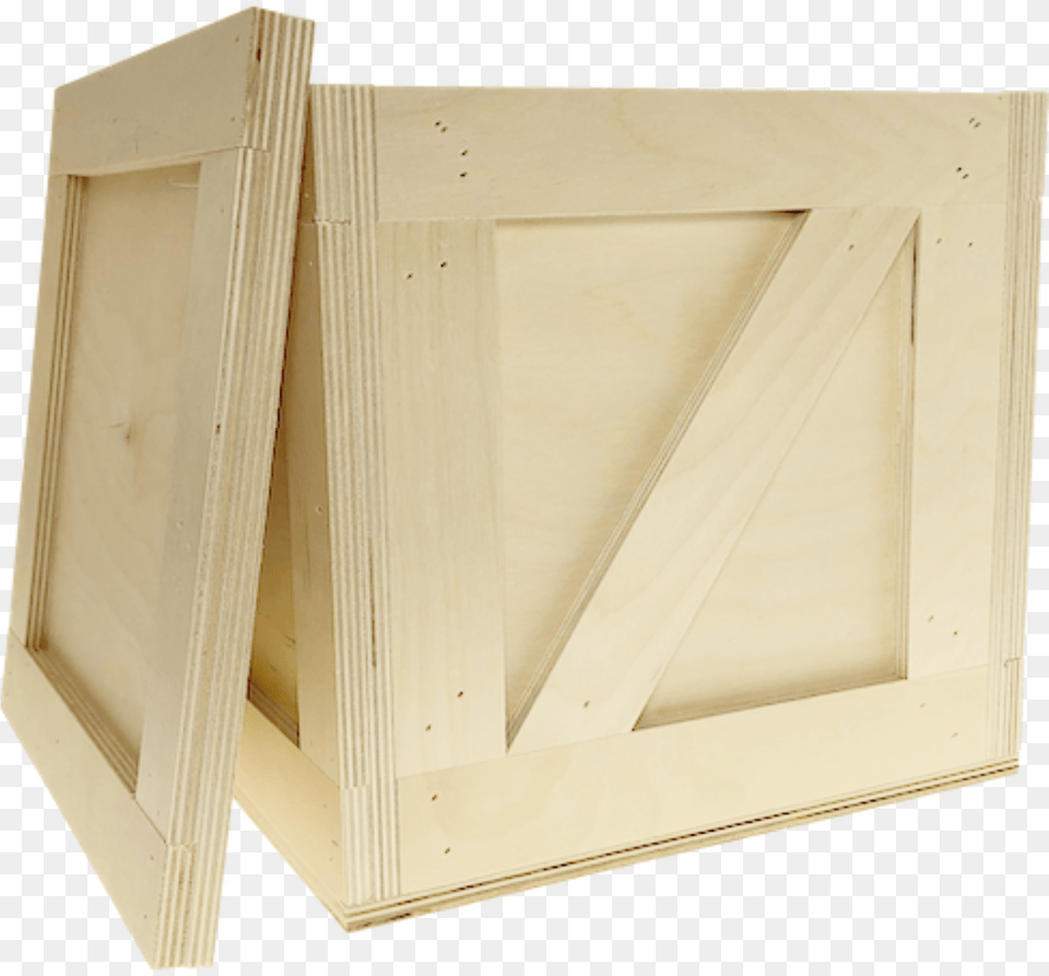 Unbranded Blank Gift Crate Plywood, Box, Wood Free Png