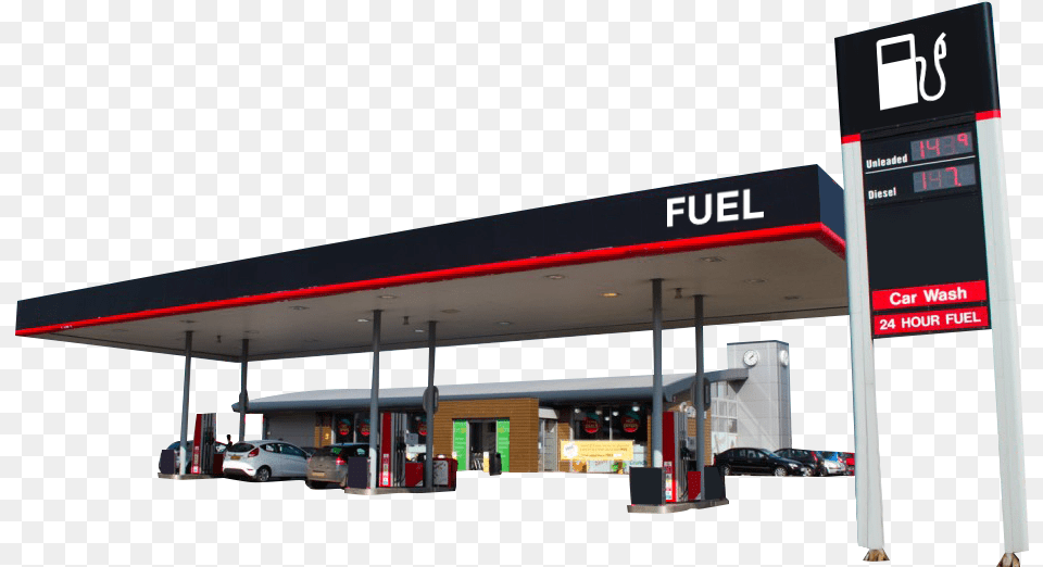Unbranded Gas Station, Machine, Gas Station, Pump, Architecture Free Png Download