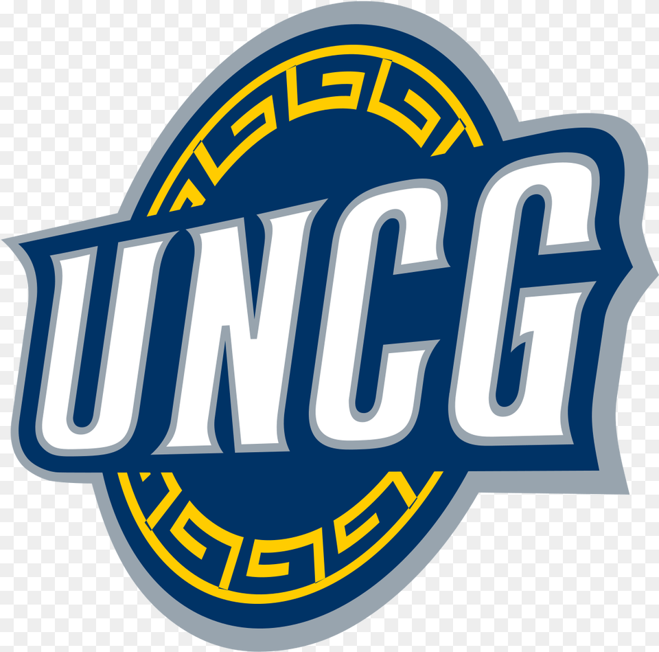 Unc Greensboro Athletics Logo, Badge, Symbol, Architecture, Building Free Transparent Png