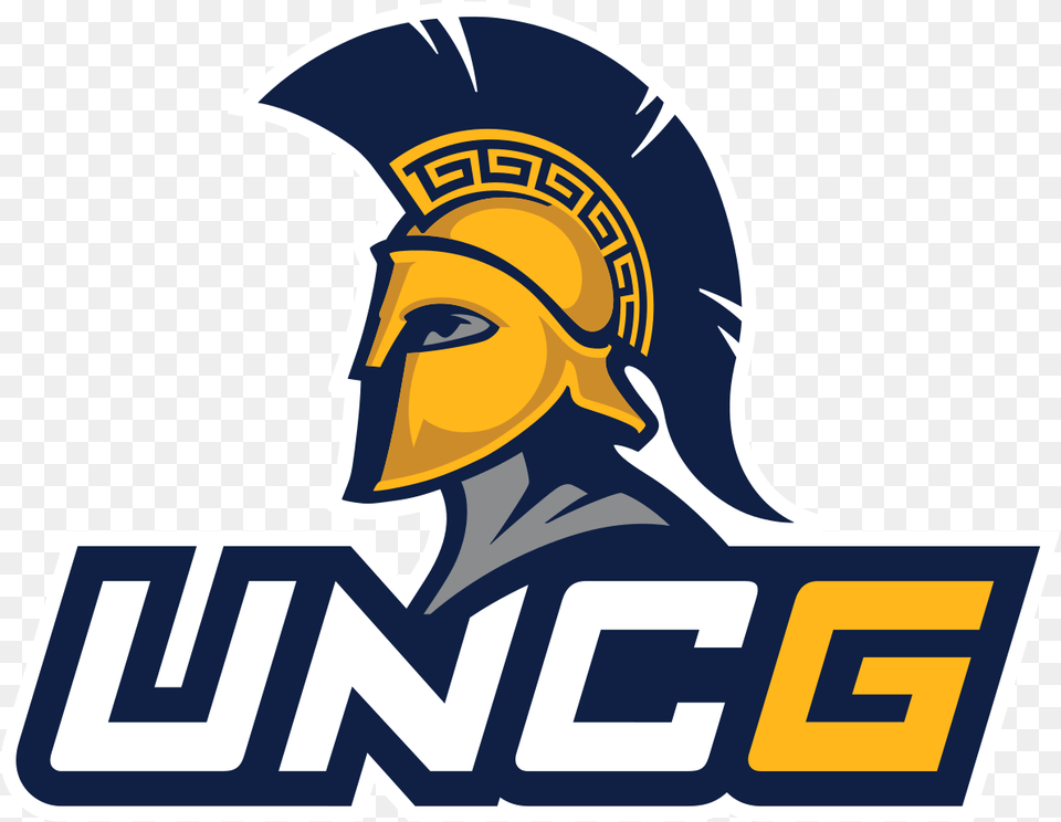 Unc Greensboro Spartans College Uncg Spartans Logo, Clothing, Hat Png Image