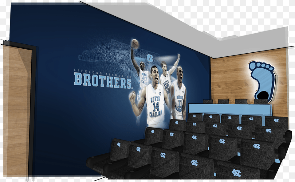 Unc Menu0027s Basketball Facility Built Environments On Banner, Person, People, Adult, Man Png