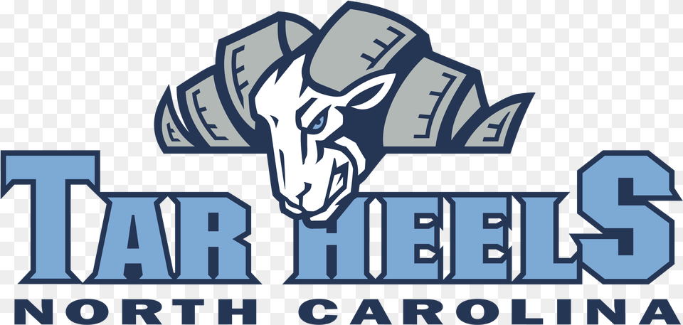 Unc Tar Heels Logo Transparent University Of North Carolina Logo, Scoreboard Free Png