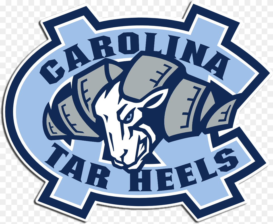 Unc Tarheels University Of North Carolina Unc Tar Heels Logo Free Transparent Png