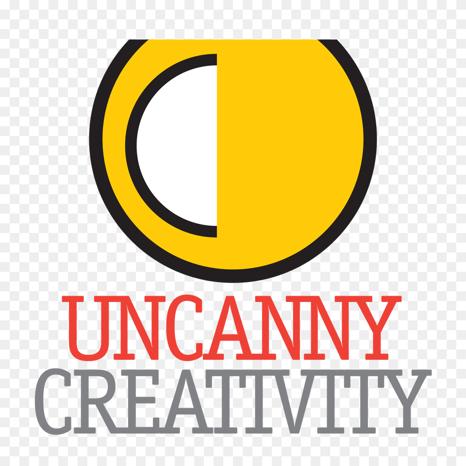 Uncanny Creativity Podcast Listen Via Stitcher Radio On Demand, Logo, Astronomy, Moon, Nature Png