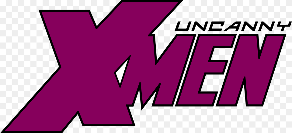 Uncanny X Men Logo Transparent Uncanny X Men Logo, Purple Png