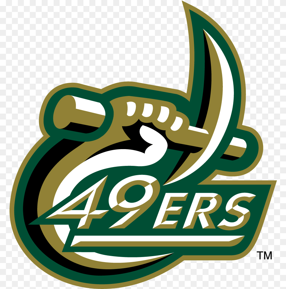 Uncc 49ers, Logo, Architecture, Building, Factory Free Png