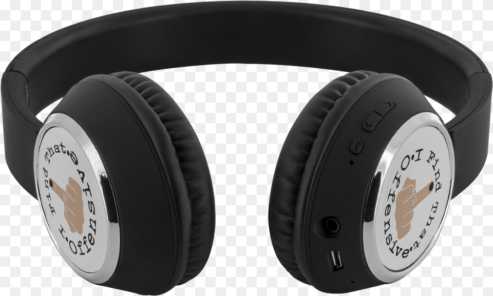 Uncensored Logo Beebop Bluetooth Headphones Headphones, Electronics Free Png