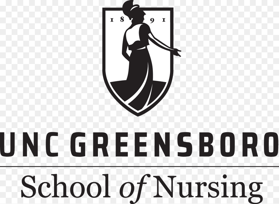 Uncg Named Top 50 Best Online Masters Of Science In University Of North Carolina At Greensboro, Stencil, Adult, Female, Person Free Png Download