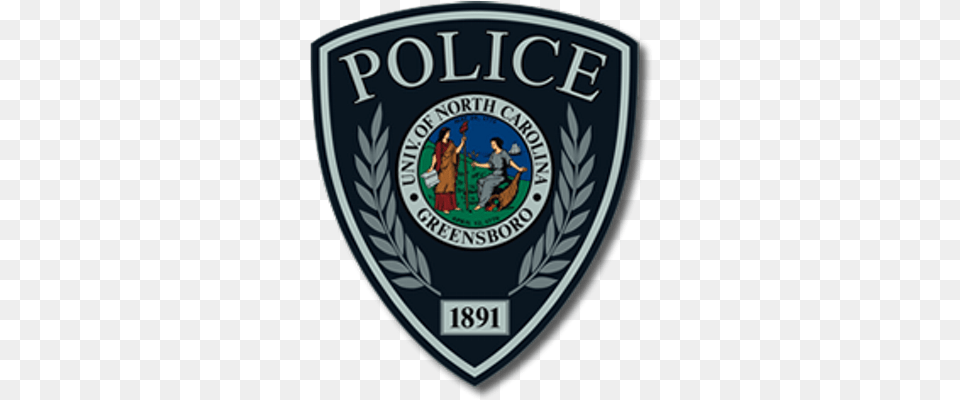 Uncg Police, Badge, Logo, Symbol, Adult Png Image