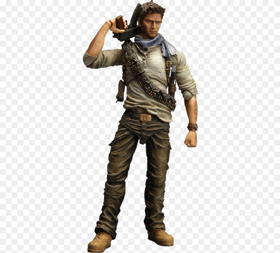 Uncharted 3 Action Figure, Clothing, Pants, Adult, Male Free Png Download