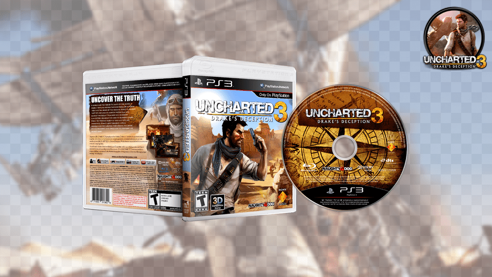 Uncharted 3 Drakes Deception Ps3 Download Uncharted 3 Drake39s Deception Ps3 Game, Adult, Male, Man, Person Png