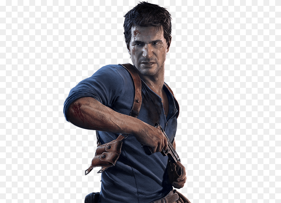 Uncharted 4, Accessories, Person, Man, Male Png
