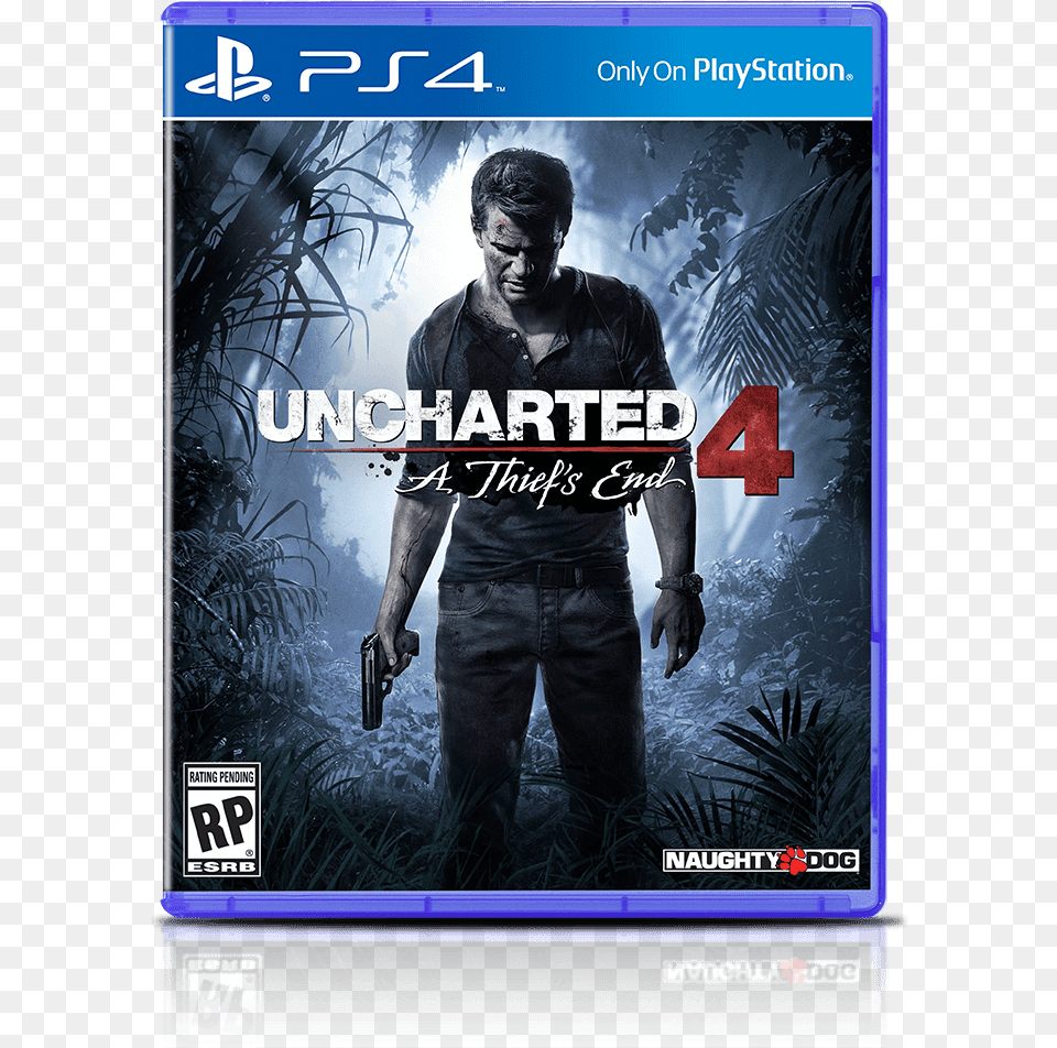 Uncharted 4, Adult, Person, Man, Male Png
