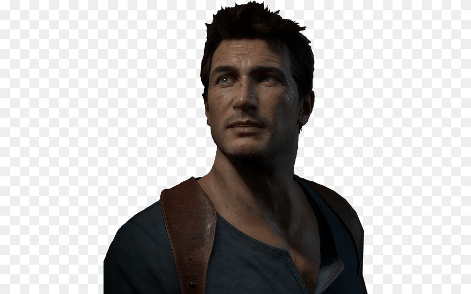 Uncharted 4, Portrait, Photography, Person, Face Png