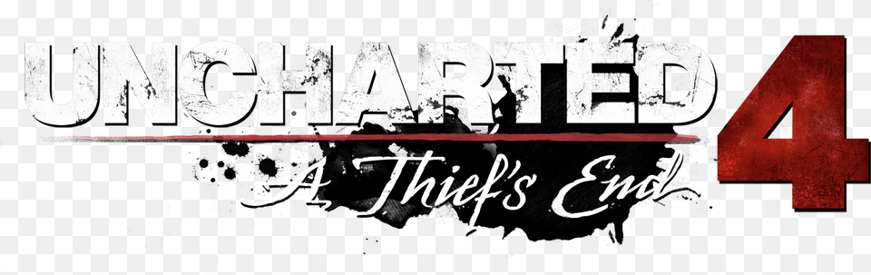 Uncharted 4 A Thief39s End Logo, Text Free Png
